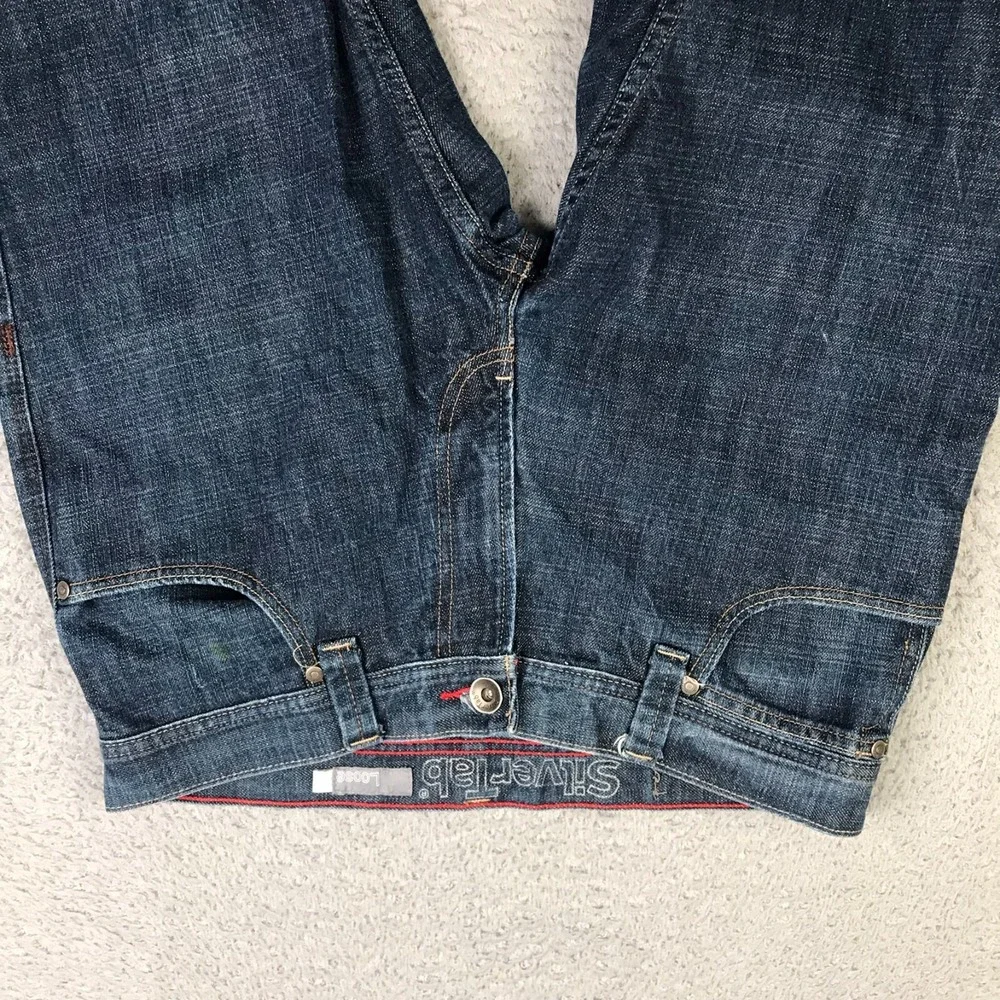 Levis Silvertab Jeans Mens‎ 34 (34x27) Loose Relaxed Skater Y2K Grunge Hip Hop